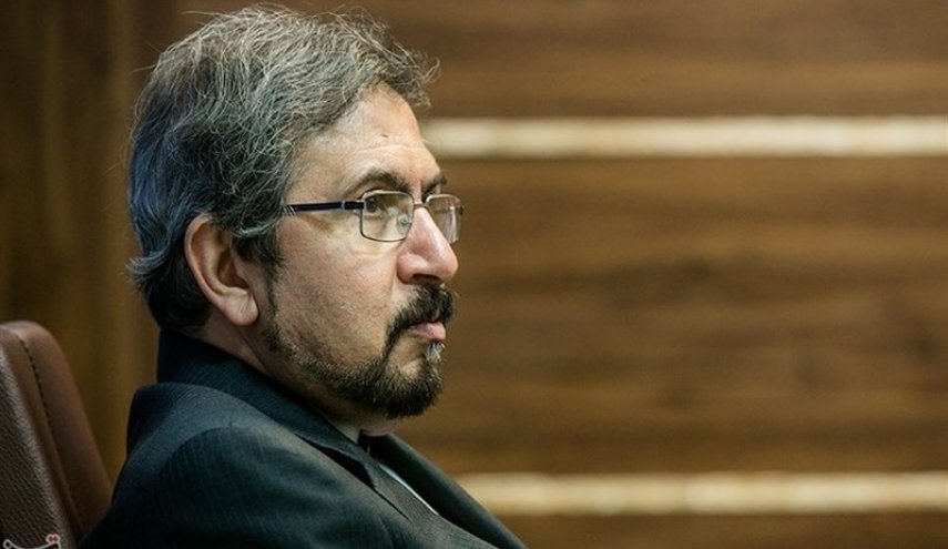 بهرام قاسمی: تحریم کنندگان هنوز نمی‌دانند مبازه با کرونا با تلاش همگانی امکان پذیر خواهد بود