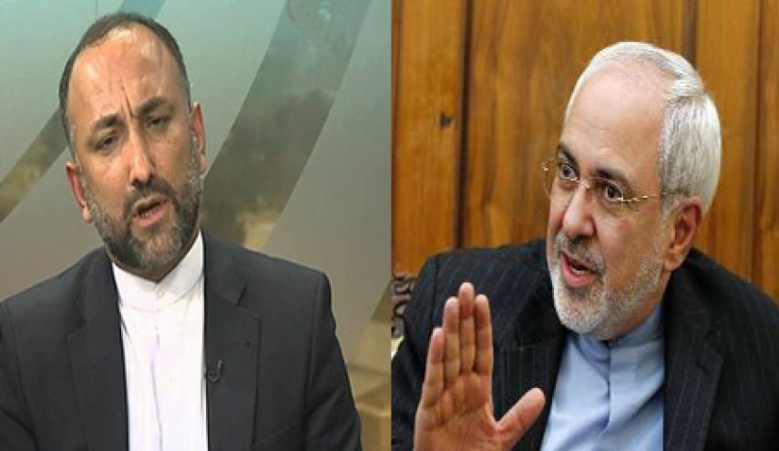 گفتگوی تلفنی ظریف با سرپرست وزارت خارجه افغانستان