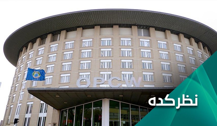 یک کلام هم از زبان سازمان منع گسترش سلاح های شیمیایی در سوریه بشنویم 