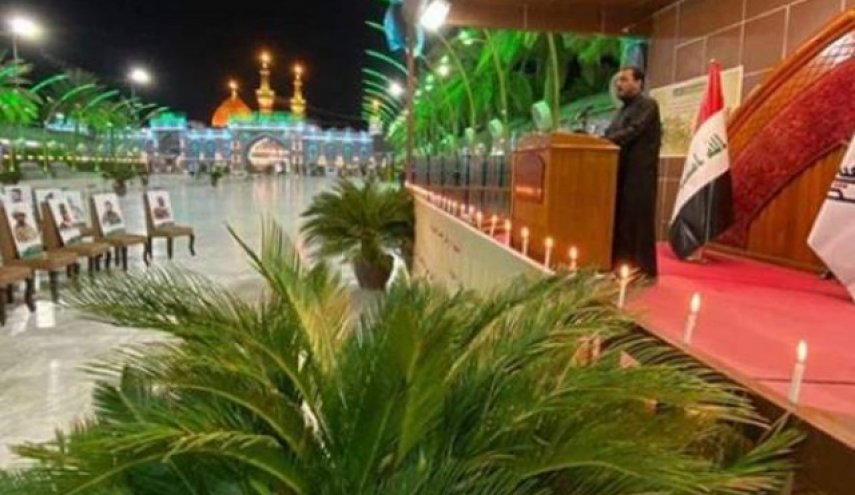 بزرگداشت شهدای مقاومت ۱۰۰ روز پس از شهادت حاج قاسم + فیلم