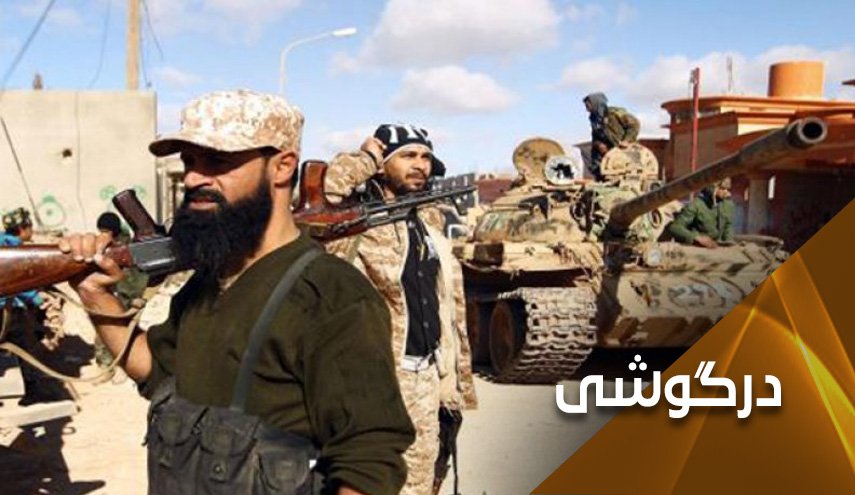 مزدوران سوری در قلب جنگ لیبی