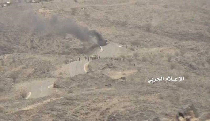 مصرع وجرح عدد من مرتزقة العدوان بكسر زحف في البيضاء
