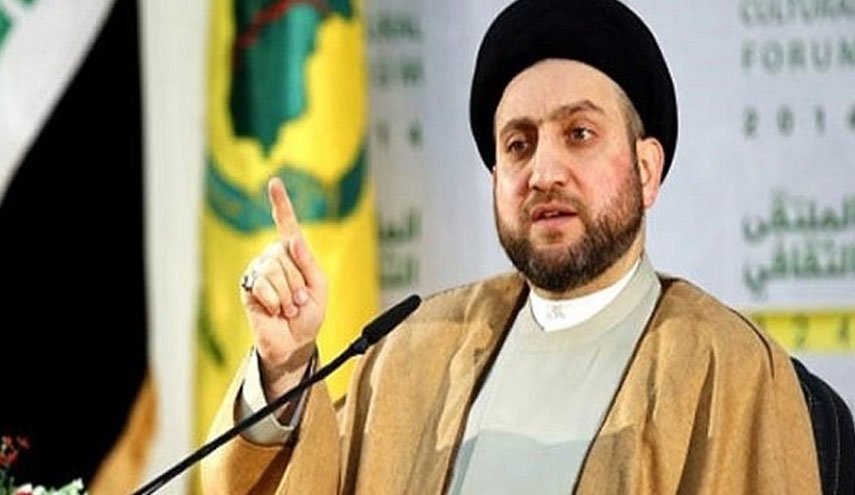 عمار حکیم نقض حریم هوایی عراق و حمله ترکیه به اردوگاه پناهجویان را محکوم کرد