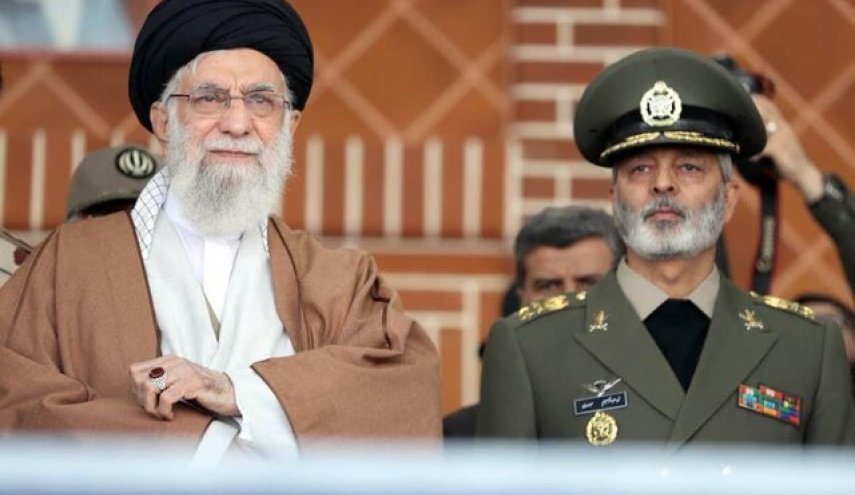 ابلاغ سلام محبت آمیز رهبر معظم انقلاب به فرمانده و کارکنان ارتش
