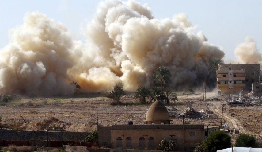 وقوع انفجار در سیناء مصر؛ داعش مسئولیت آن را برعهده گرفت
