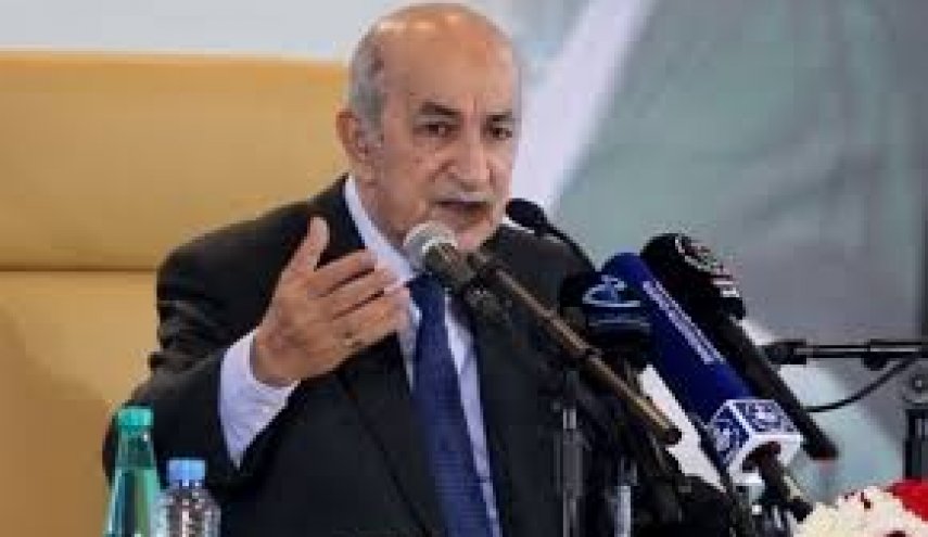 الرئيس الجزائري: سنضع حدا نهائيا للممارسات التي شوهت الدولة