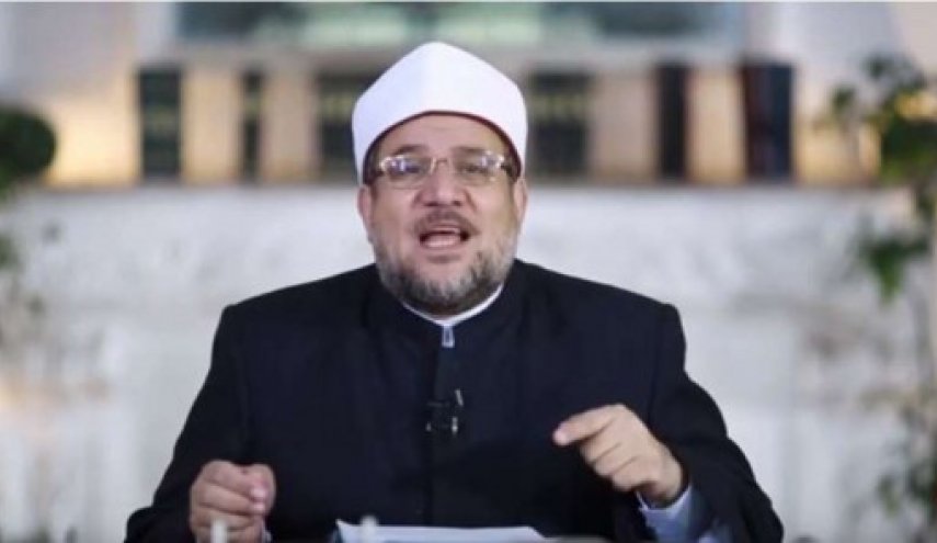 إقالة الناطق باسم وزارة الأوقاف المصرية بسبب تصريحاته الأخيرة