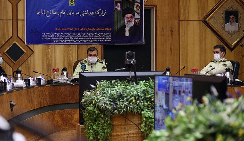 فرمانده ناجا : افزایش کشفیات مواد مخدر ناجا در سال ۹۸ نسبت به سال قبل / کاهش ۶۵ درصدی جانباختگان سوانح جاده‌ای 
