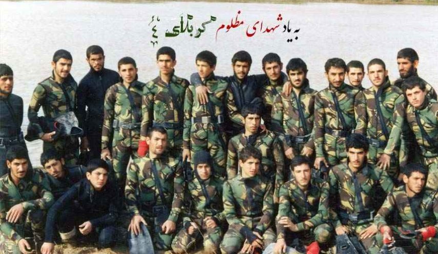 ویدئویی از بازدید سرزده حاج قاسم از گردان غواص 408 قبل از آمادگی عملیات کربلای 4
