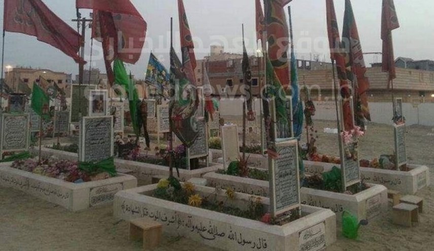 حرمت‌شکنی قبور شهدای 'العوامیه' به دست نیروهای آل‌سعود