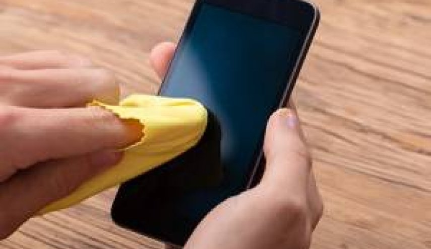 ضدعفونی نادرست، خرابی تلفن‌های همراه را افزایش داده است + اینفوگرافیک