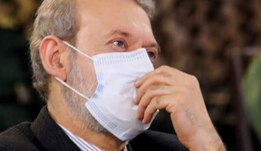 تست کرونای لاریجانی همچنان مثبت است/ ادامه قرنطینه رییس مجلس 