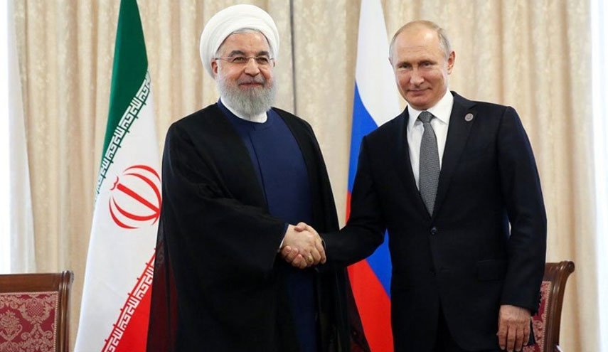 رایزنی تلفنی روحانی و پوتین/ تاکید رییس جمهوری بر ضرورت تسریع اجرای توافقات راهبردی تهران - مسکو/ پوتین: روسیه روابط استراتژیک با ایران دارد و از توسعه همکاری ها استقبال می کند/ تحریم‌های آمریکا علیه ایران نقض حقوق انسانی است