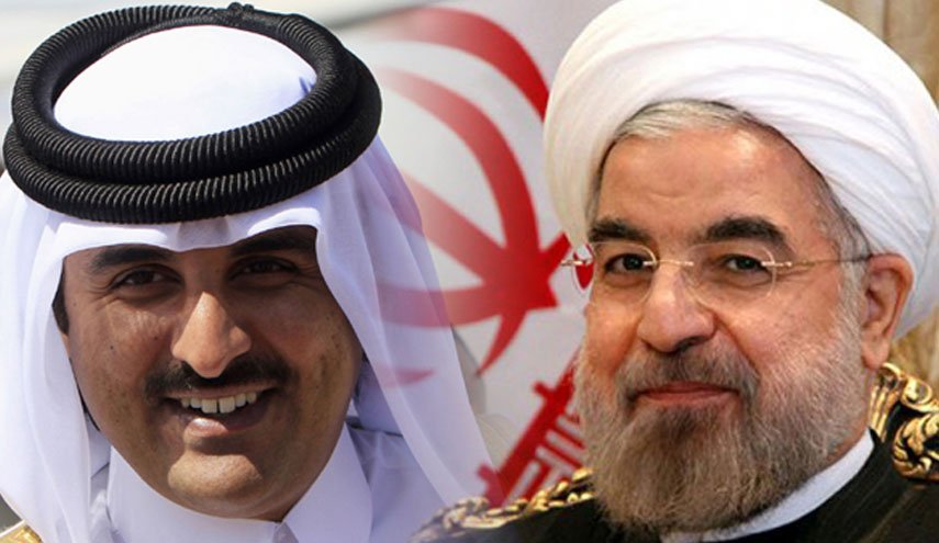 رایزنی روحانی با امیر قطر/ رییس جمهوری: امنیت منطقه تنها با همکاری منطقه ای امکان‌پذیراست/ ابراز تاسف روحانی از ادامه کشتار یمنی ها به دست ائتلاف سعودی/ قطر: تحریم های آمریکا علیه ایران ظالمانه است