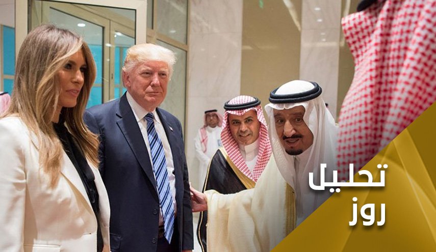 سعودی‌ها؛ بلاگردان ترامپ
