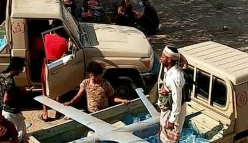 ائتلاف سعودی مدعی سرنگون کردن پهپاد انصارالله شد