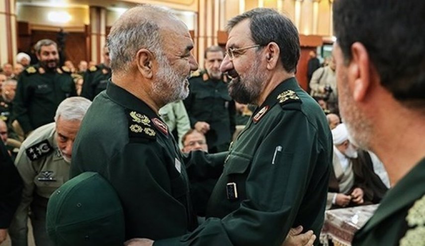 رضائي: إطلاق القمر الصناعي العسكري أثبت كفاءة الحرس الثوري