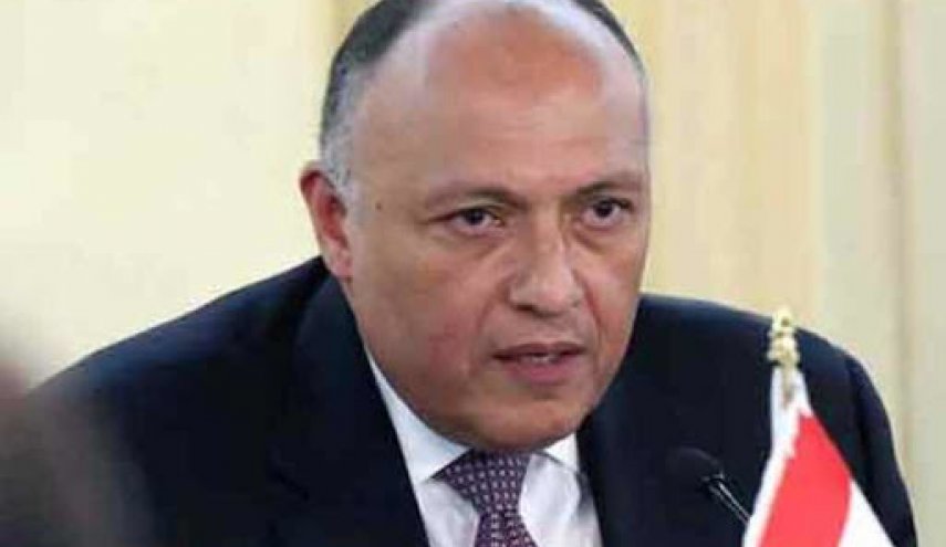 وزیر خارجه مصر: قصد داریم سوریه را به جایگاه طبیعی خود بازگردانیم
