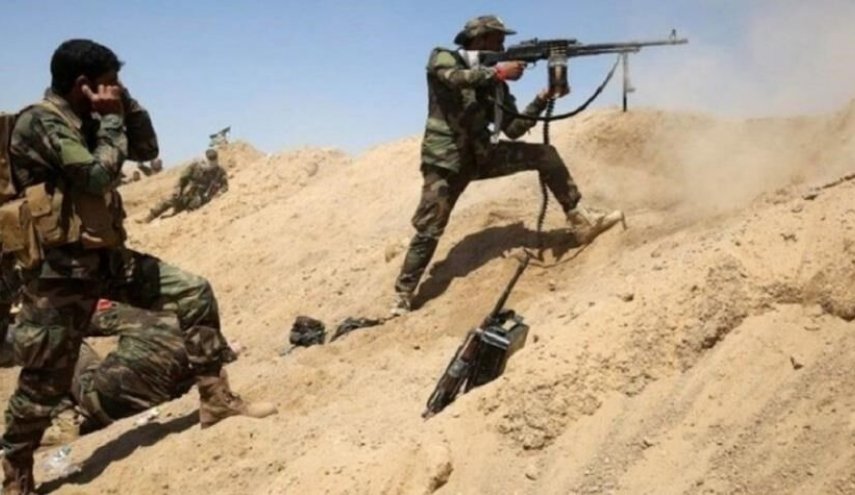 ادامه درگیری‌های پراکنده حشد الشعبی با عناصر داعش در شرق و شمال عراق