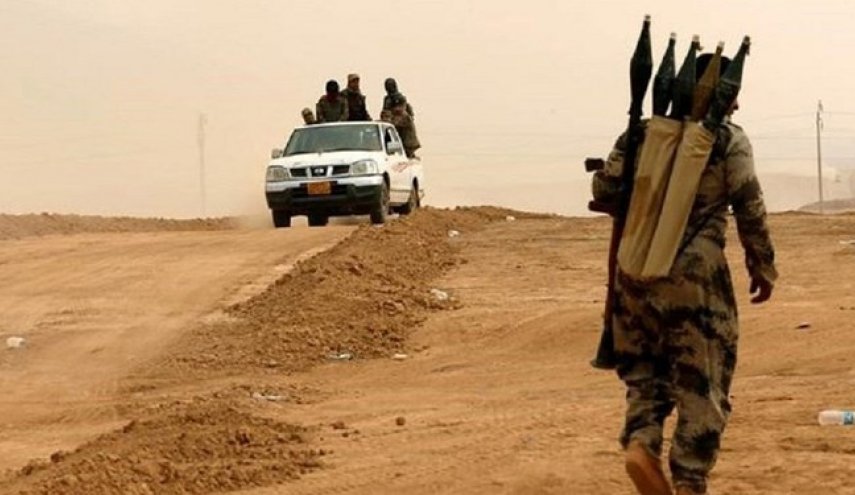 الحشد الشعبی: داعش ابزار آمریکا در عراق است