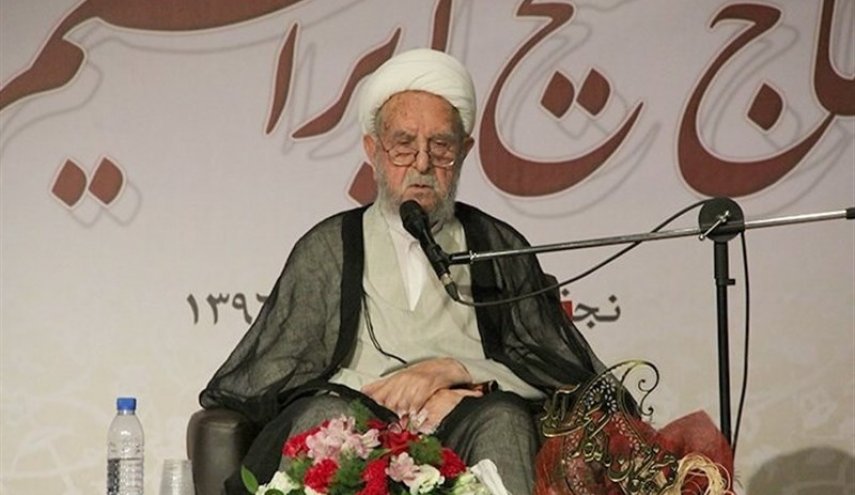 آیت‌الله امینی درگذشت + زندگینامه
