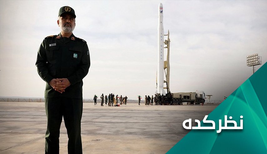 مولفه های قدرت ایران از خلیج فارس تا فضا