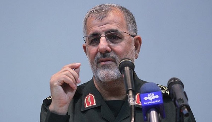 قائد القوة البرية للحرس يشيد بجهود الكوادر الطبية في مواجهة كورونا