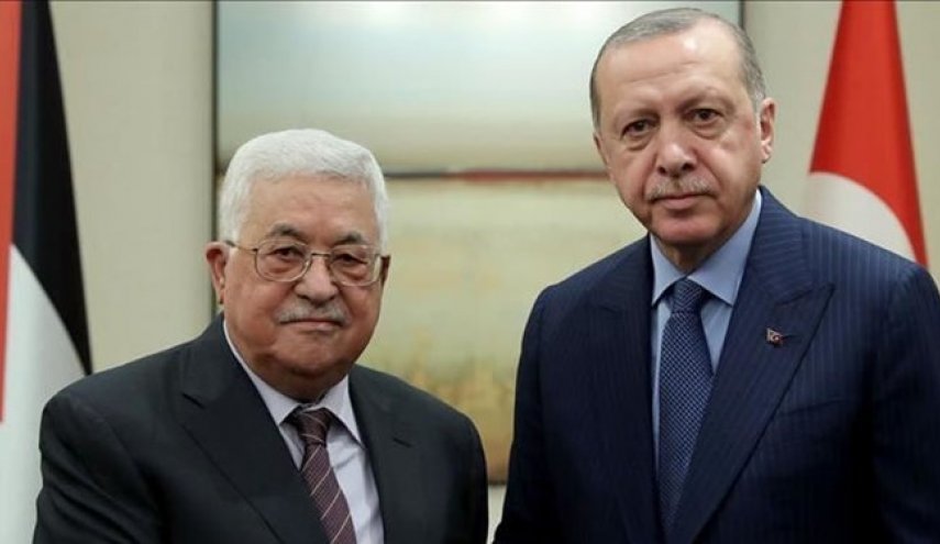 «عباس» با «اردوغان» درباره تحولات فلسطین گفت‌وگو کرد
