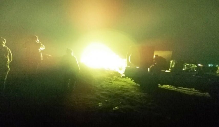 الحشد الشعبی حمله داعش به میادین نفتی دیاله را دفع کرد
