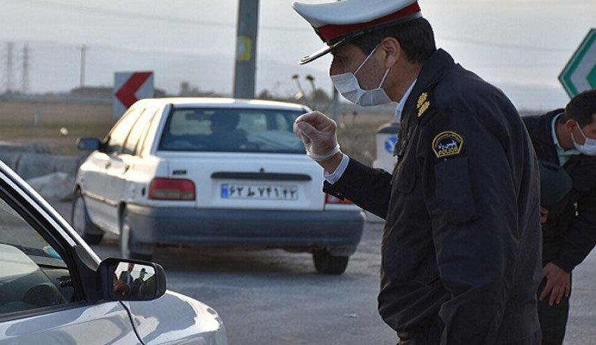 ابتلای قطعی ۱۳۳ نفر از نیروهای پلیس راهور به کرونا
