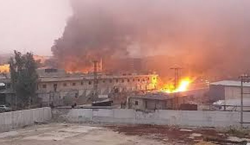 انفجار مرگبار در عفرین 