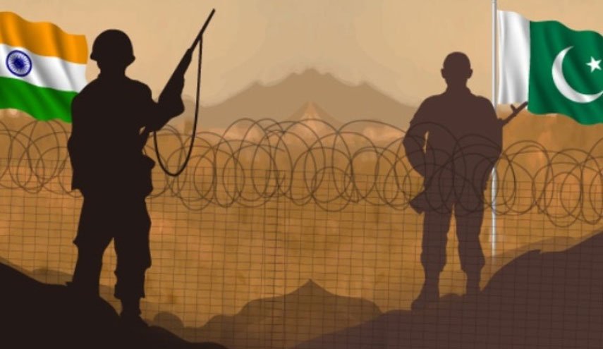 پاکستان بار دیگر برای هند خط و نشان کشید