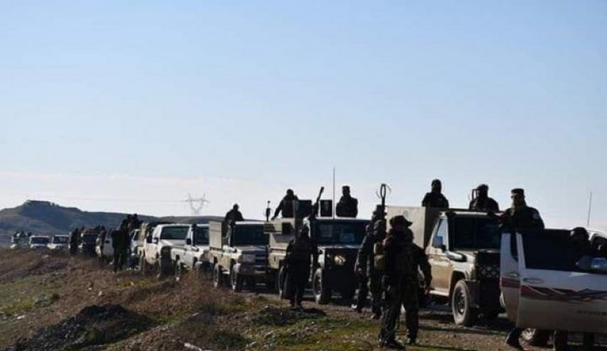 الحشد الشعبی: آمریکا به کمک داعش به دنبال انتقام از عراق است