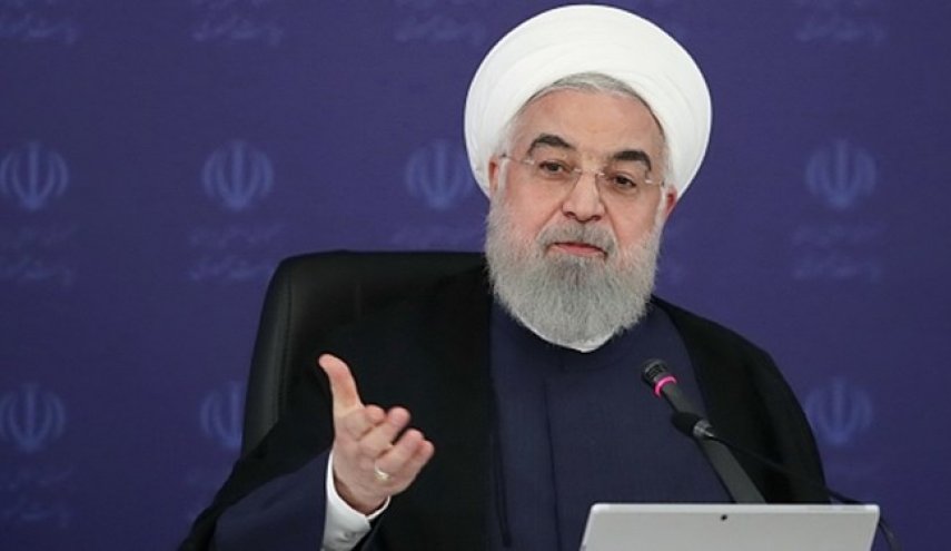 روحانی: پس‌انداز مردم در بانک‌ها رشد داشته است/ طرح‌های مهمی به بورس عرضه می‌شود