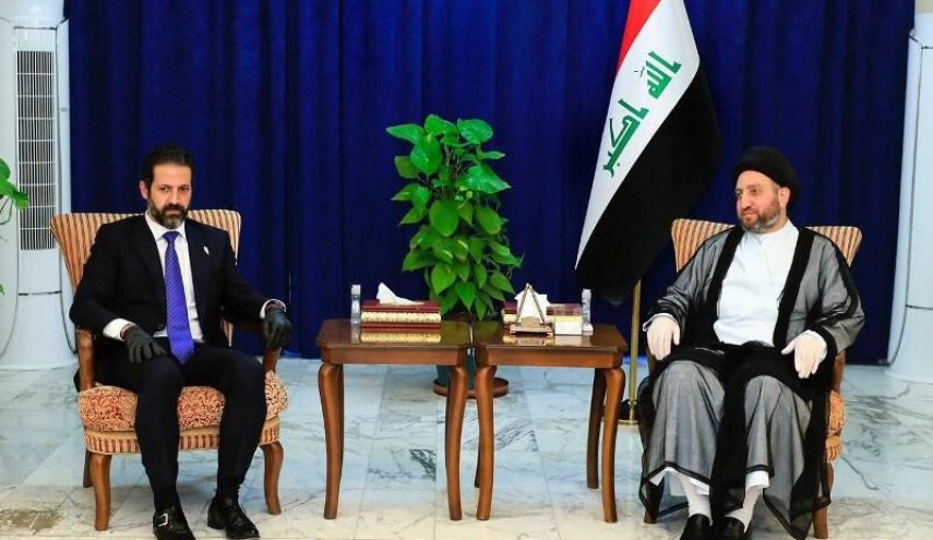تاکید عمار حکیم بر حل اختلافات بغداد و اربیل