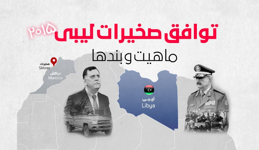 اینفوگرافیک/ توافق صخیرات لیبی ماهیت و بندها
