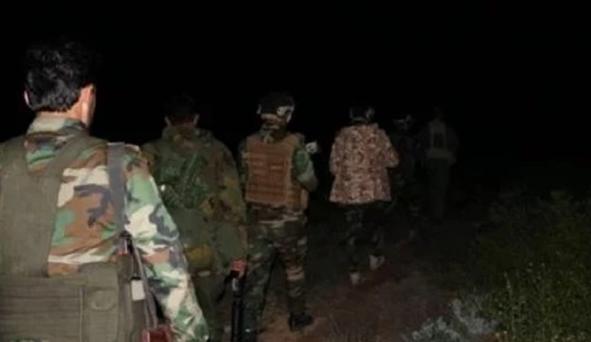 ادامه عملیات الحشد الشعبی در مرکز عراق؛ 7 تروریست کشته شدند
