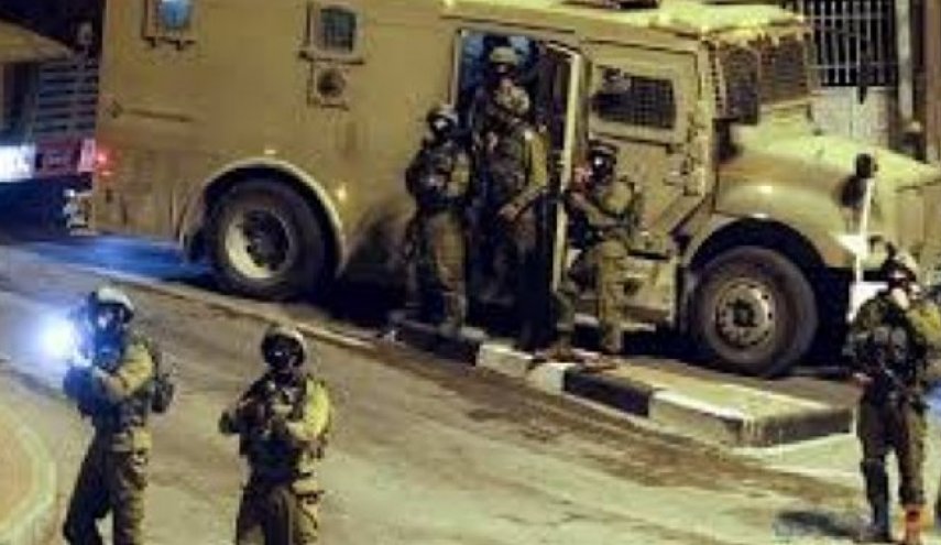 حمله نظامیان صهیونیستی با گاز اشک‌آور به یک ارودگاه آوارگان فلسطینی
