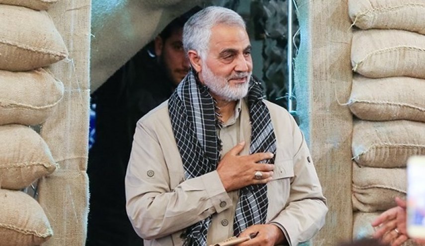 خاطره ای جالب از واکنش سردار سلیمانی به دریافت مدال ذوالفقار