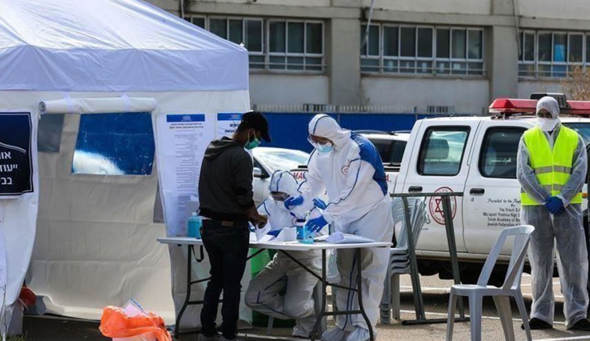 كيان الاحتلال: 223وفاة بكورونا وعدد المصابين يتجاوز الـ16 ألف 
