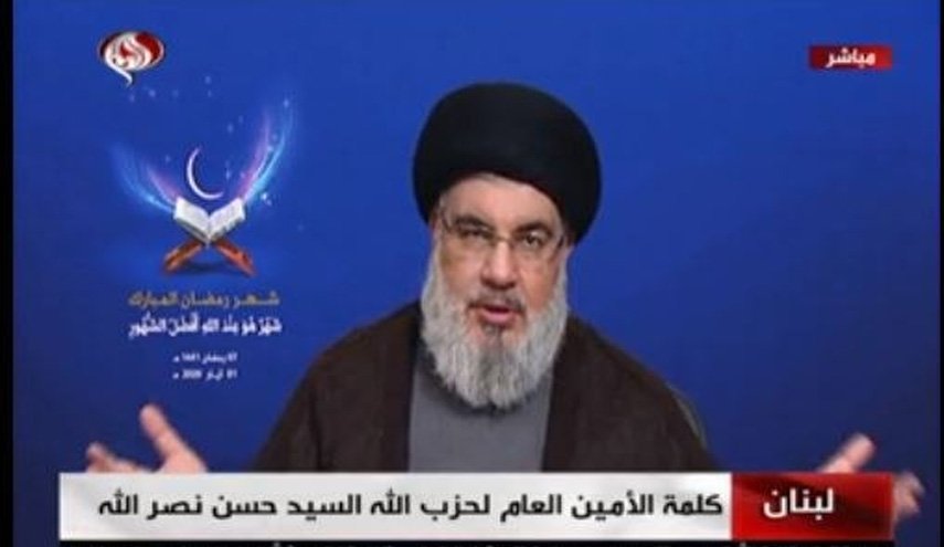 سید حسن نصرالله: صبر در برابر فساد و اشغالگری حرام است