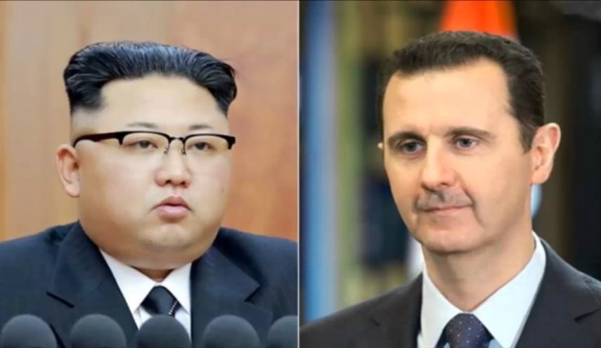  الرئيس الأسد يبعث برسالة لنظيره الكوري الشمالي.. ماذا جاء فيها؟
