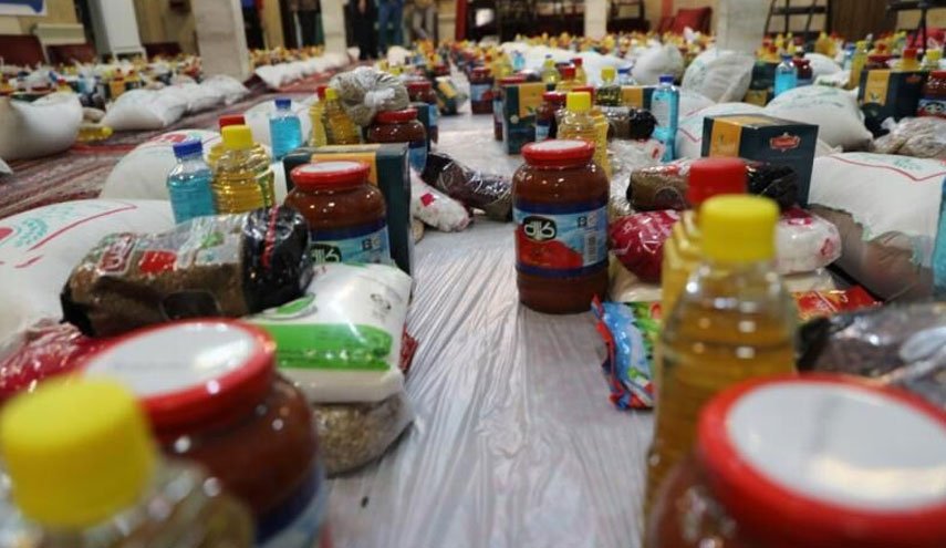 رزمایش همدلی و کمک مومنانه در ستاد ارتش برگزار شد