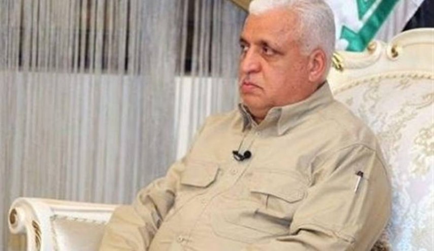 تاکید فالح‌الفیاض بر ادامه مسیر مقاومت/ الحشد الشعبی «قهرمانانه» حملات عناصر داعش را دفع کردند