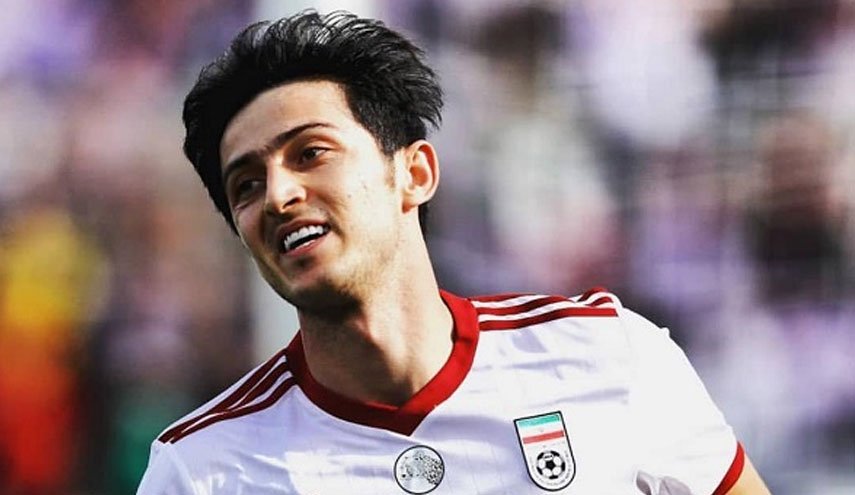 سلفی سردار ایرانی در میان ۱۰ عکس برتر AFC 