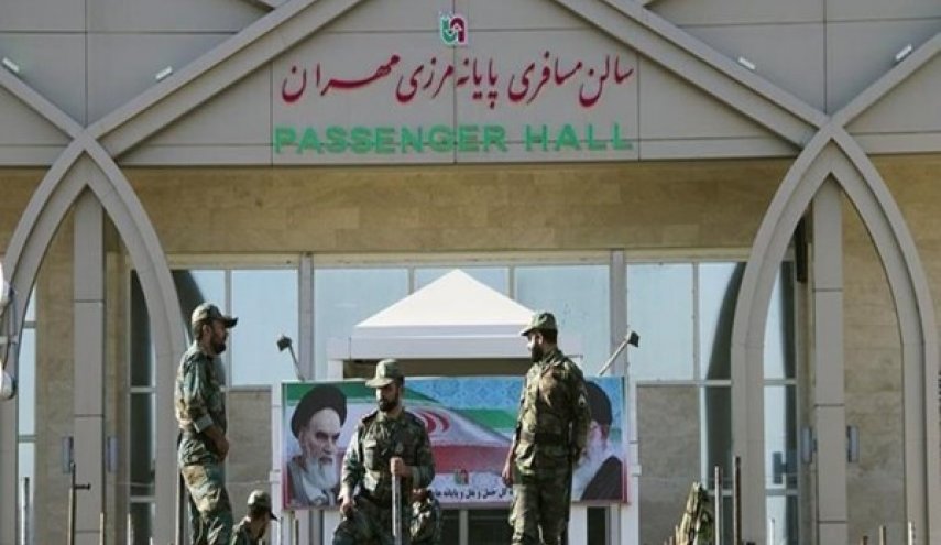 منفذ مهران الحدودي يستأنف نشاطاته مع العراق