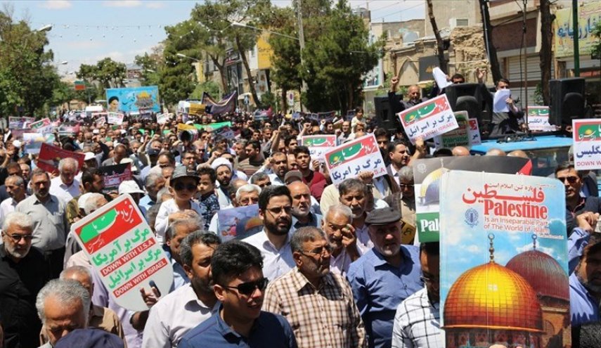 لطفی: راهپیمایی فیزیکی در روز قدس تنها در شهرهای سفید برگزار می شود
