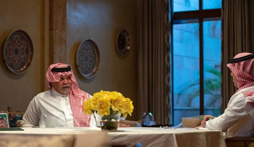 حذف بخش‌های مهم مصاحبه بندر بن سلطان در مصاحبه با «ایندیپندنت عربی»

