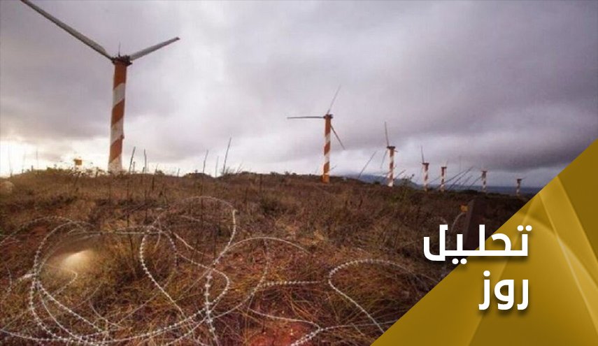 طرح توربین ها در جولان اشغالی و انفجار قریب الوقوع آتشفشان خشم مردم     