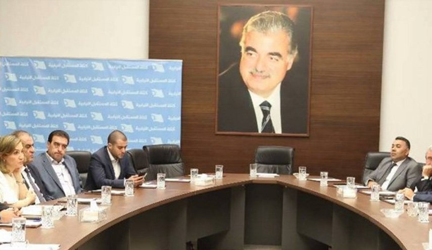 وتوی جلسه کاخ «بعبدا» توسط «المستقبل» و واکنش ریاست‌جمهوری